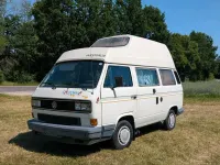 Gebraucht VW T3 California 69 PS (50 kW) 1989 Weiß Van