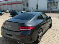 Gebraucht Mercedes C200 AMG line 184 PS (135 kW) 2020 Grau Coupé
