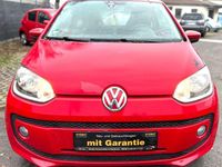 Gebraucht VW up! move up! 60 PS (44 kW) 2012 Rot Kleinwagen