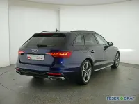 Gebraucht Audi A4 Ambiente 150 PS (110 kW) 2022 Navarrablau metallic Kombi