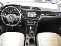 Gebraucht VW Touran Highline 150 PS (110 kW) 2020 Blau Van / Kleinbus