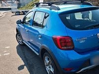 Gebraucht Dacia Sandero Stepway 90 PS (66 kW) 2020 Blau Limousine