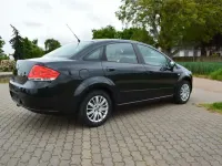 Gebraucht Fiat Linea Dynamic 120 PS (88 kW) 2008 Schwarz Limousine