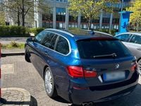 Gebraucht BMW 525 218 PS (160 kW) 2013 Blau Kombi