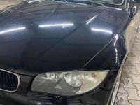 Gebraucht BMW 116 122 PS (89 kW) 2007 Schwarz Kleinwagen