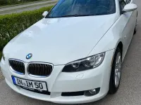 Second-hand BMW 325 Performance 218 CP (160 kW) 2009 Alb Coupe