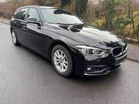Gebraucht BMW 320 Advantage 184 PS (135 kW) 2018 Schwarz Kombi