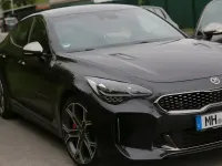 Brugt Kia Stinger GT 366 HK (269 kW) 2019 Sort Hatchback