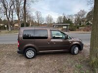 Gebraucht VW Caddy 75 PS (55 kW) 2014 Braun Van / Kleinbus