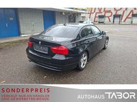 Gebraucht BMW 318 143 PS (105 kW) 2010 Schwarz 2 Limousine