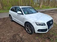 Usata Audi Q5 S-Line 239 CV (175 kW) 2012 Bianco SUV