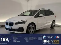 Gebraucht BMW 220 Gran Tourer Performance 190 PS (139 kW) 2022 Weiß Van / Kleinbus