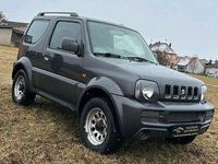 Gebraucht Suzuki Jimny 86 PS (63 kW) 2010 Grau SUV