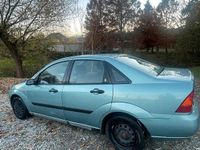 Gebraucht Ford Focus 100 PS (73 kW) 2001 Blau Limousine