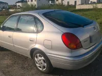 Brugt Toyota Corolla 110 HK (80 kW) 2001 Sølv Sedan