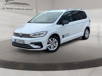 Gebraucht VW Touran Goal 150 PS (110 kW) 2025 Weiß (oryxweiß perlmutteffekt) Van / Kleinbus