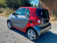 Gebraucht Smart ForTwo Electric Drive Passion 60 kW (82 PS) 2019 Rot Coupé