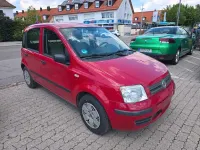 Brugt Fiat Panda Dynamic 60 HK (44 kW) 2008 Rød Hatchback