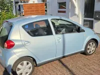 Gebraucht Toyota Aygo 68 PS (50 kW) 2005 Blau Kleinwagen