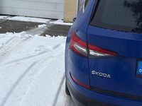 Gebraucht Skoda Kodiaq SportLine 150 PS (110 kW) 2018 Blau SUV