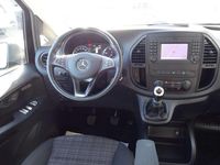 Gebraucht Mercedes Vito 114 PS (83 kW) 2018 Blau Van