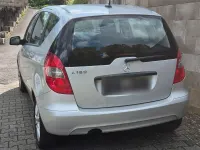 Gebraucht Mercedes A180 Elegance 116 PS (85 kW) 2010 Silber Van / Kleinbus