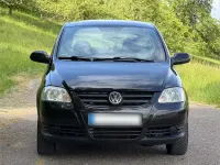 Gebraucht VW Fox 60 PS (44 kW) 2006 Schwarz Kleinwagen