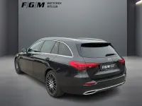 Gebraucht Mercedes C300 Avantgarde 265 PS (194 kW) 2023 Lack graphitgrau Kombi