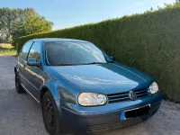 Gebraucht VW Golf IV 101 PS (74 kW) 2004 Blau Coupé