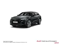 Gebraucht Audi Q8 e-tron S-Line 250 kW (340 PS) 2023 Daytonagrau perleffekt SUV