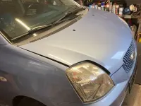 Gebraucht Kia Picanto EX 65 PS (47 kW) 2004 Blau Kleinwagen