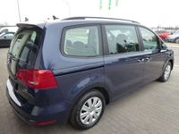 Gebraucht VW Sharan Trendline 150 PS (110 kW) 2013 Blau Van / Kleinbus