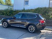 Gebraucht BMW X3 Performance 190 PS (139 kW) 2014 Braun SUV