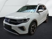 Gebraucht VW T-Cross R-line 150 PS (110 kW) 2025 Weiß SUV