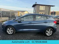 Gebraucht Ford Fiesta Titanium 125 PS (91 kW) 2021 Blau Kleinwagen