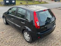 Gebraucht Ford Fiesta 80 PS (58 kW) 2006 Schwarz Kleinwagen
