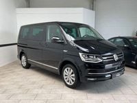 Gebraucht VW T6 Generation Six 204 PS (150 kW) 2017 Schwarz deep black perleffekt metallic Van