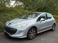 Gebraucht Peugeot 308 120 PS (88 kW) 2007 Grau Limousine