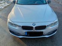 Gebraucht BMW 320 190 PS (139 kW) 2017 Silber Kombi