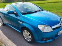Gebraucht Opel Tigra 90 PS (66 kW) 2008 Blau Cabrio