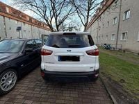 Gebraucht Ford Ecosport ST-Line 101 PS (74 kW) 2018 Weiß SUV