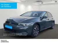 Usata VW Golf VIII Active 150 CV (110 kW) 2023 Grigio Berlina