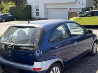 Gebraucht Opel Corsa 75 PS (55 kW) 2003 Blau Kleinwagen
