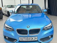 gebraucht BMW 220 I Coupe Advantage 1.HAND/SCHECKHEFT