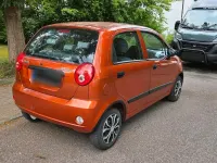 Gebraucht Chevrolet Matiz 52 PS (38 kW) 2008 Orange Kleinwagen