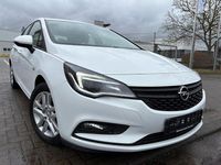 Gebraucht Opel Astra Selection 105 PS (77 kW) 2015 Weiß Limousine