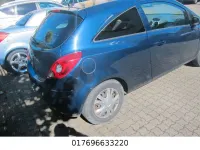 Używany Opel Corsa 87 KM (63 kW) 2011 Niebieski Hatchback