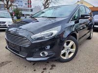 Gebraucht Ford S-MAX Titanium 179 PS (131 kW) 2018 Iridiumschwarz metallic Van / Kleinbus
