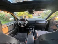 Gebraucht Skoda Kodiaq RS 239 PS (175 kW) 2019 Schwarz SUV