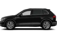 Gebraucht VW Tiguan Elegance 200 PS (147 kW) 2023 Schwarz SUV